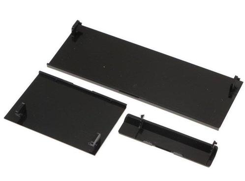 Nintendo Wii Console Klepjes - Black, Spelcomputers en Games, Spelcomputers | Nintendo Wii, Nieuw, Ophalen of Verzenden