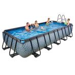 Zwembad Exit Frame Pool 5.4X2.5X1M (12V Zandfilter)Stone..., Ophalen of Verzenden, Nieuw