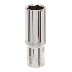 Silverline Diepe zeskantige dop - 19 mm - maximale koppel..., Doe-het-zelf en Verbouw, Gereedschap | Handgereedschap, Ophalen of Verzenden