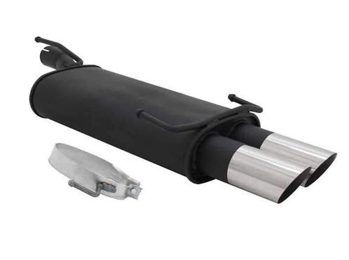 Novus sportuitlaat Opel Astra F Kadett E 2x76mm MS, Auto-onderdelen, Uitlaatsystemen, Nieuw, Verzenden