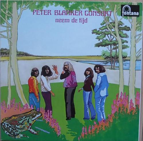 LP gebruikt - Peter Blanker Consort - Neem De Tijd, Cd's en Dvd's, Vinyl | Nederlandstalig, Zo goed als nieuw, Verzenden