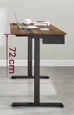 Zit-Sta Bureau 120 cm – Elektrisch met USB & Geheugen, Huis en Inrichting, Bureaus, Verzenden, Nieuw