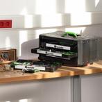 Gereedschapskoffer 899 onderdelen met 4 laden - zwart, Verzenden, Nieuw