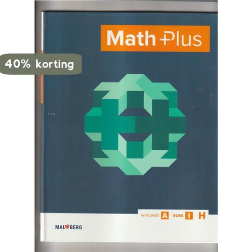 Math Plus - Havo Wiskunde A - Boek 1 9789402001655, Boeken, Schoolboeken, Zo goed als nieuw, Verzenden