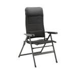 Travellife Barletta standenstoel comfort L dark grey, Caravans en Kamperen, Kampeeraccessoires, Nieuw