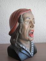 Intec - Beeld, Gaper nr. 16 - 18 cm - Gemalen natuursteen