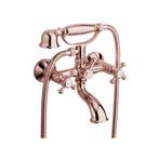Badmengkraan Sapho Antea met Handdouche 2-knop 11 cm Rose, Ophalen of Verzenden, Nieuw, Kraan