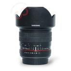 Samyang Optics 10mm 2.8 ED AS NCS CS (Canon) nr. 3000, Ophalen of Verzenden, Gebruikt