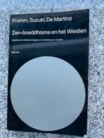 Zen-boeddhisme en het westen, Boeken, Gelezen, Erich Fromm, Daisetz Teitaoro Suzuki e.a., Sociale psychologie, Verzenden