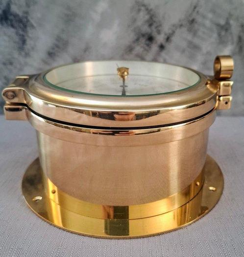 Benora - Weerstation - geslepen glas - Barometer/, Antiek en Kunst, Curiosa en Brocante