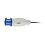 Osculati Waterdichte Adapter voor Schuko Stopcontacten, Watersport en Boten, Ophalen of Verzenden, Nieuw