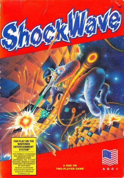 Shockwave-Amerikaans (NES) Gebruikt, Spelcomputers en Games, Games | Nintendo NES, Zo goed als nieuw, Ophalen of Verzenden
