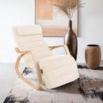 Schommelstoel Onda - beige, Huis en Inrichting, Stoelen, Verzenden, Nieuw