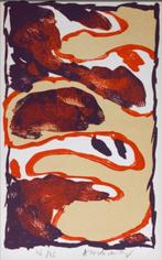 Pierre Alechinsky (1927) - Les clepsydres de linconnu, Antiek en Kunst