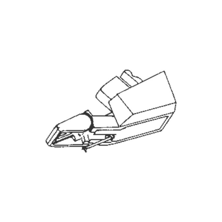 Platenspeler naald geschikt voor Kenwood/Trio -55 - type, Audio, Tv en Foto, Platenspelers, Nieuw, Verzenden