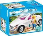 Playmobil Cabrio met Vrouw en Hond - 5585 (Nieuw), Kinderen en Baby's, Speelgoed | Playmobil, Verzenden, Nieuw