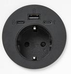 Bureau accessoires Nieuw Inbouw Powerbox 60mm Rond, Ophalen of Verzenden, Nieuw in verpakking