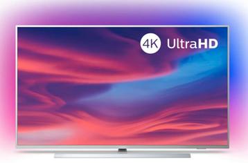 Philips 50PUS7304 - 50 inch 4K LED Smart TV Ambilight beschikbaar voor biedingen
