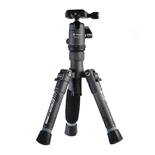 Fotopro X-Aircross 1 Mini Carbon Tripod Zwart, Audio, Tv en Foto, Fotografie | Statieven en Balhoofden, Driepoot, Nieuw, Minder dan 150 cm
