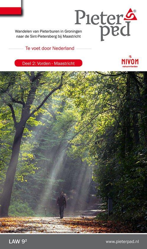 9789083210711 Pieterpad Deel 2 Vorden: Maastricht, Boeken, Studieboeken en Cursussen, Nieuw, Verzenden