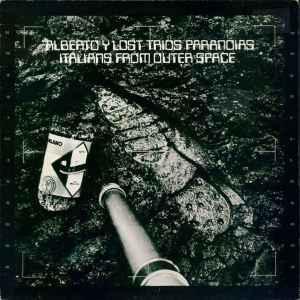 LP gebruikt - Alberto Y Lost Trios Paranoias - Italians F..., Cd's en Dvd's, Vinyl | Rock, Zo goed als nieuw, Verzenden