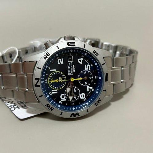 Seiko - chronograph - Zonder Minimumprijs - Heren - 2020+, Sieraden, Tassen en Uiterlijk, Horloges | Antiek