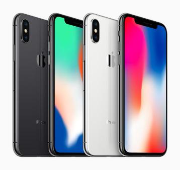 Apple iPhone 10 (X) 6-core (2,47Ghz) 64/256GB 5.8 inch (2436