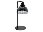 Veiling - EGLO Beleser tafellamp zwart Ø200mm, Huis en Inrichting, Lampen | Tafellampen, Nieuw