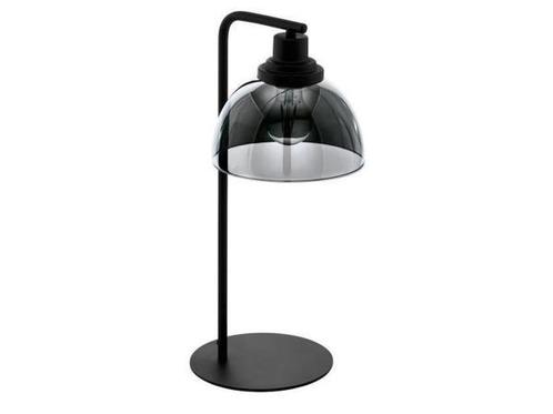 Veiling - EGLO Beleser tafellamp zwart Ø200mm, Huis en Inrichting, Lampen | Tafellampen
