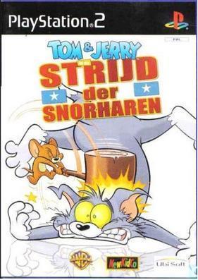 Tom & Jerry in de Strijd der Snorharen PS2 Morgen in huis!, Spelcomputers en Games, Games | Sony PlayStation 2, 1 speler, Vanaf 3 jaar