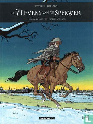 7 levens van de sperwer, De - Vijftien jaar later - 2014, Boeken, Stripboeken, Gelezen, Eén stripboek, Verzenden