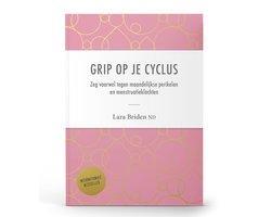 Boek Grip op je cyclus 9789082022179, Boeken, Gezondheid, Dieet en Voeding, Zo goed als nieuw, Verzenden
