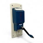 PeDe - Koffiemolen - Hout, Metaal, Glas - Wand koffiemolen