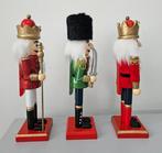 Notenkraker (3) - Nutcracker, Kerstbeeldjes, Kerst - Hout, Diversen, Kerst, Nieuw
