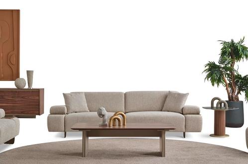 Lina® - Dear Bankstel - Modern 3-Zitsbank, Huis en Inrichting, Banken | Bankstellen, 250 tot 300 cm, 100 tot 125 cm, Rechte bank