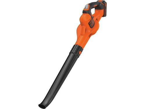 BLACK+DECKER GWC1820PC-QW Bladblazer - Laag geluidsniveau -, Tuin en Terras, Hand-tuingereedschap, Zo goed als nieuw, Verzenden