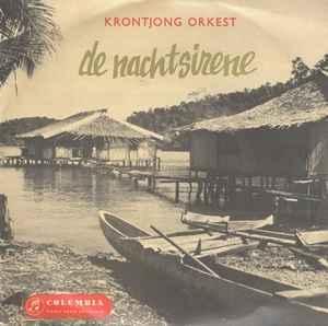 vinyl single 7 inch - Krontjong Orkest De Nachtsirene -..., Cd's en Dvd's, Vinyl Singles, Zo goed als nieuw, Verzenden