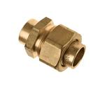 BONFIX Soldeer messing 3-delige sok 15 mm x koppeling 15 mm, Doe-het-zelf en Verbouw, Ophalen of Verzenden, Nieuw