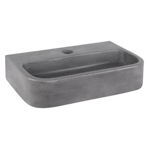 Fontein Differnz Ovale 38 cm Beton, Doe-het-zelf en Verbouw, Sanitair, Overige typen, Nieuw, Ophalen of Verzenden