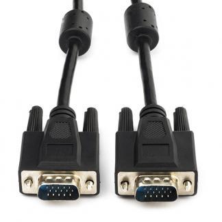 VGA kabel | Nedis | 3 meter (Zwart), Audio, Tv en Foto, Audiokabels en Televisiekabels, Nieuw, Verzenden