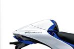 Suzuki | Buddyseatcover Wit/Blauw Hayabusa, Nieuw