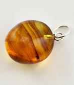 Unieke versteende mier in amber – verzamelbare hanger –