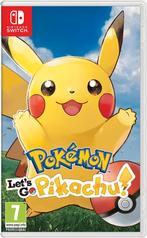 Pokémon: Lets go Pikachu!, Spelcomputers en Games, Games | Overige, Nieuw, Verzenden