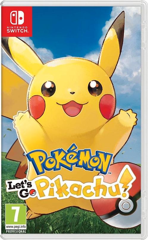 Pokémon: Lets go Pikachu!, Spelcomputers en Games, Games | Overige, Verzenden