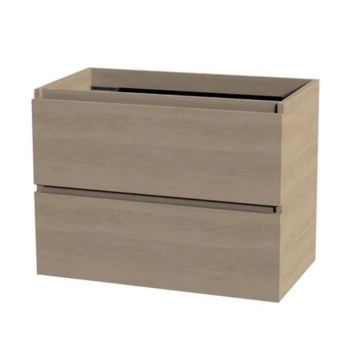 Wastafelonderkast Tiger Loft 80 cm Naturel Eik, Doe-het-zelf en Verbouw, Sanitair, Bad, Nieuw, Ophalen of Verzenden