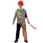 Creepy clown kostuum, Nieuw, Feestartikel, Verzenden