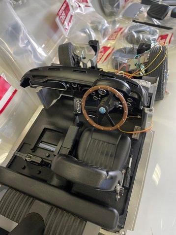 1:8 - Modelbouwdoos (86) - Aston Martin DB5 James Bond 007 beschikbaar voor biedingen