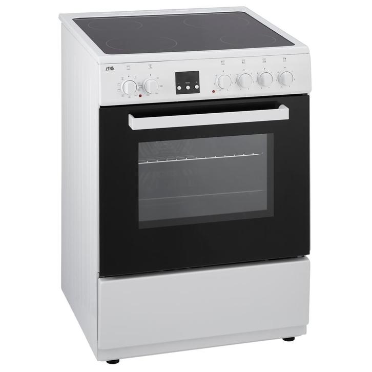 Etna fkv761wit Fornuis499, Witgoed en Apparatuur, Fornuizen, Vrijstaand, Nieuw, Energieklasse A of zuiniger, Ophalen of Verzenden