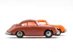 Norev 1:43 - Model sportwagen (2) - Porsche 356A Carrera -, Nieuw