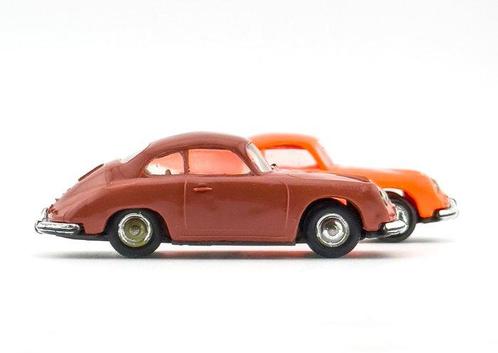 Norev 1:43 - Model sportwagen (2) - Porsche 356A Carrera -, Hobby en Vrije tijd, Modelauto's | 1:5 tot 1:12